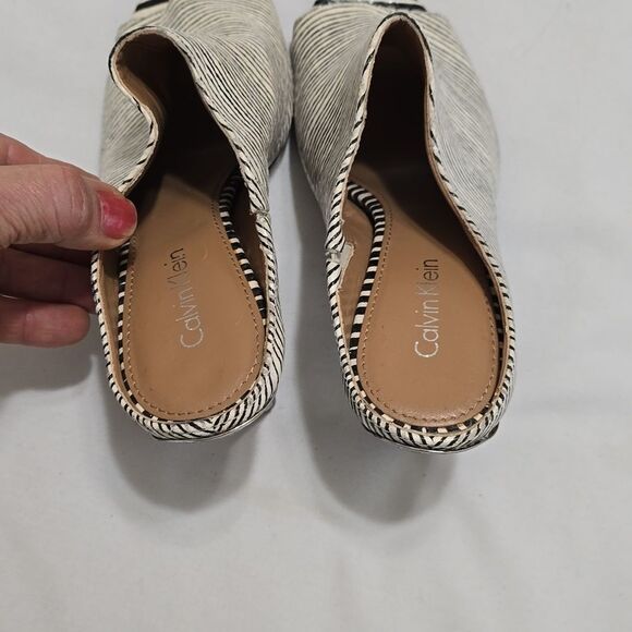 Calvin Klein Nariss High Heel Mules- Size 6 - Picture 2 of 9